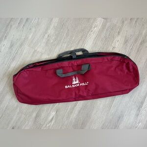 Balsam Hill bag pockets & 2 pairs of tree fluffing gloves Christmas storage NWOT